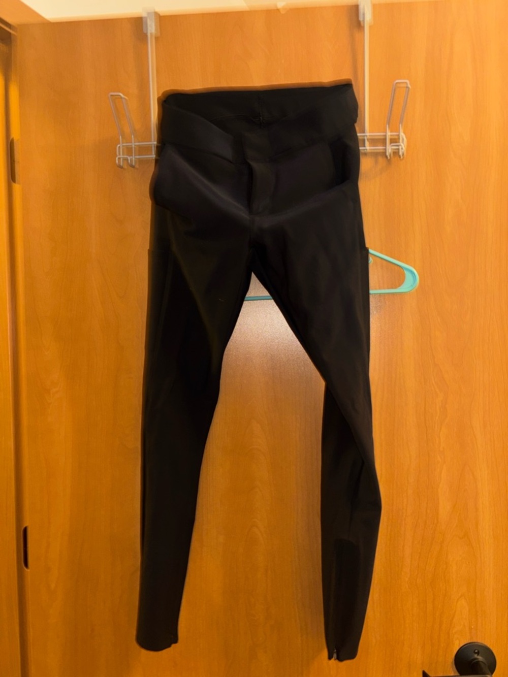 Athleta Black High-Rise Dressy Leggings